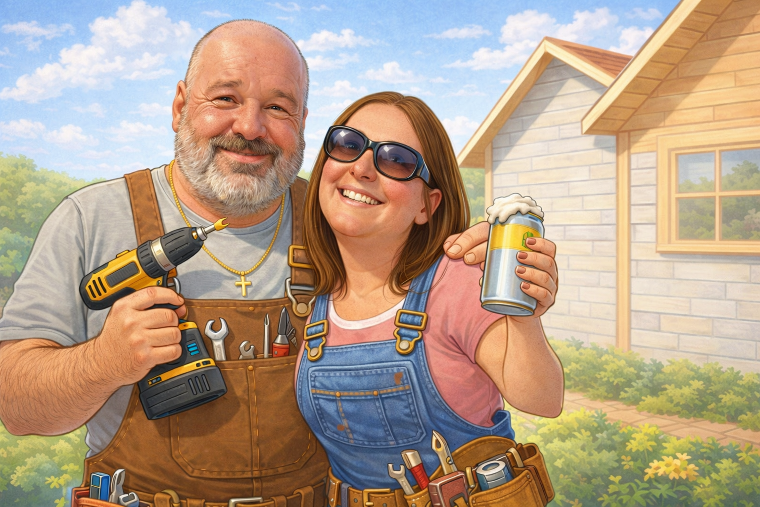 Married to a Handyman