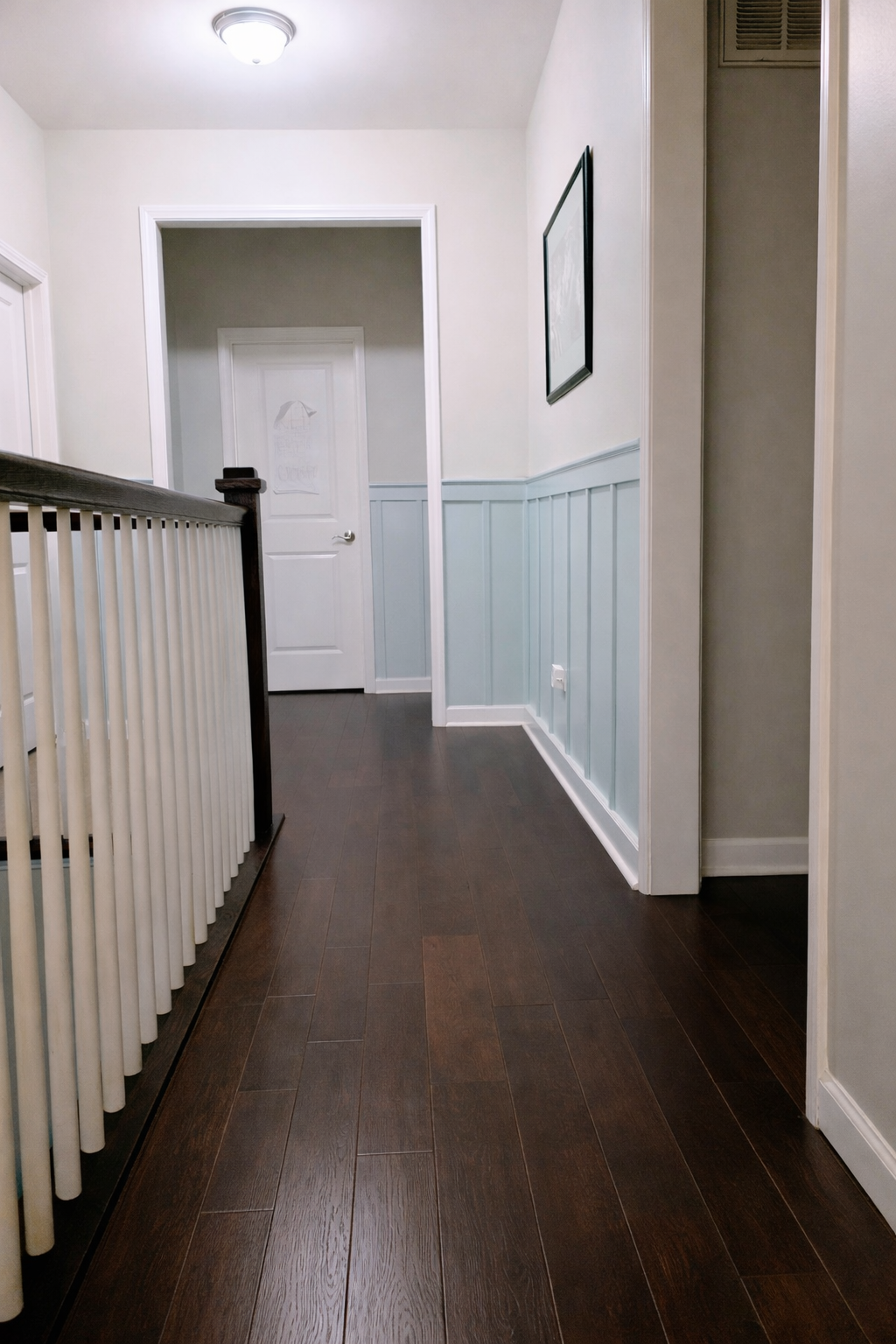 Can AI Save My Dark Hallway? (Board & Batten + LVP Ideas)